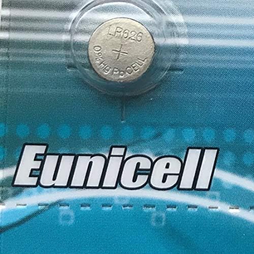 Eunicell 100 X AG4 LR626 377 SR626 606 Батерии за часовници