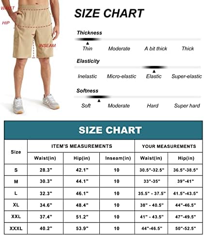Мъжки Туристически Панталони-Карго Libin, Леки, бързо съхнещи Ежедневни Спортни къси Панталони за Голф, Активни Джоба