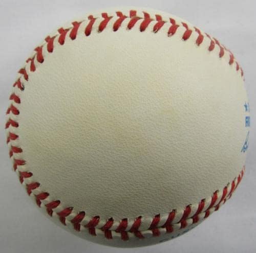 Били Мартин Подписа Автограф Rawlings Baseball JSA XX16313 - Бейзболни Топки С Автографи