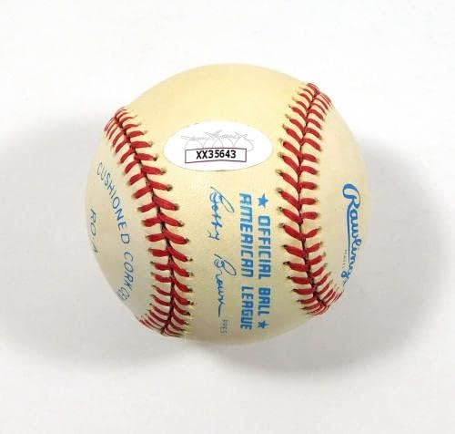 Левти Гомес подписа OAL Baseball JSA Автографи Бейзболни топки