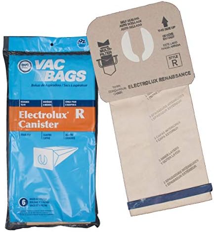 Вакуумни торби Electrolux Renaissance марка DVC (6 кг)