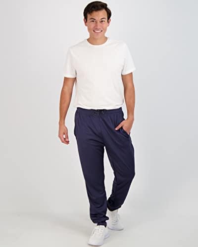 3 Опаковка: Мъжки спортни панталони hi-Tech Active Mesh, всеки ден за бягане с джобове (на разположение в големи и високи