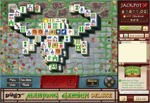 Градина Mahjong Deluxe - Компютър
