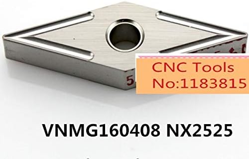 FINCOS VNMG160404 NX2525/VNMG160408 NX2525,Твердосплавная табела за притежателя на струг инструмент, ЦПУ, Струг, Скучни