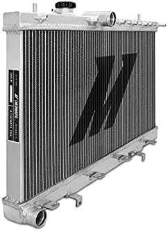 Висококачествен алуминиев Радиатор Mishimoto MMRAD-WRX-01, който е Съвместим С Subaru WRX/STI 2001-2007